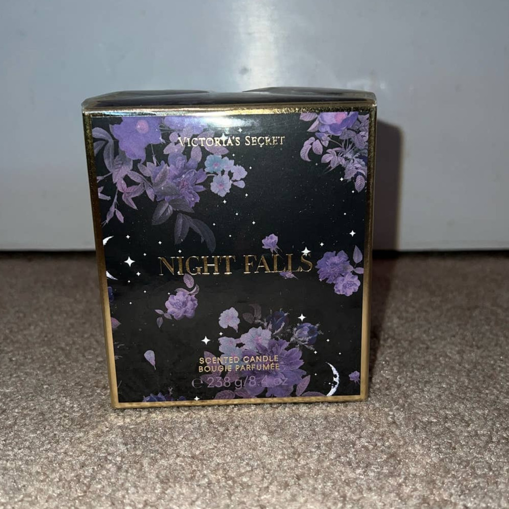 New Victoria's Secret Night Falls Scented Candle